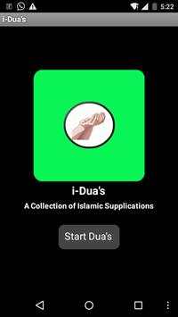 Islamic Supplications(i-Dua's) screenshot 1