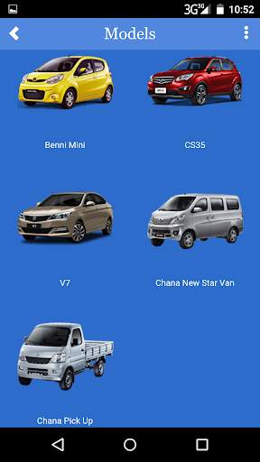My Changan screenshot 5