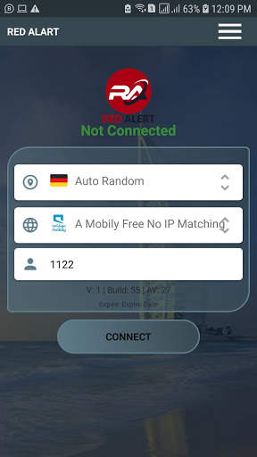REDALART VPN screenshot 2