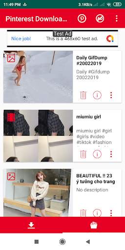 PinDownloader - Download video for Pinterest screenshot 6