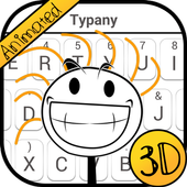 3D Animated Stickman icon