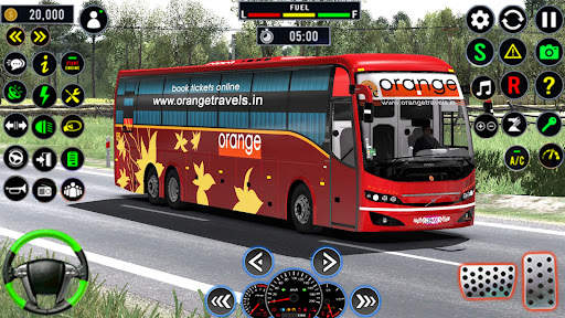 Real Bus Simulator Bus Game 3D screenshot 21