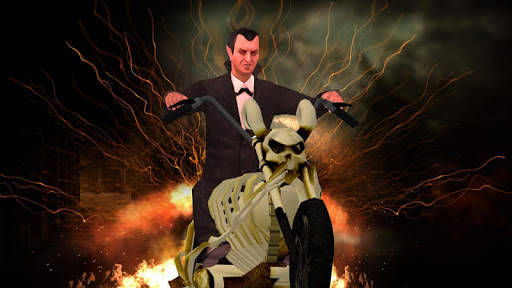 Motocycle Ghost Driving 3D screenshot 6