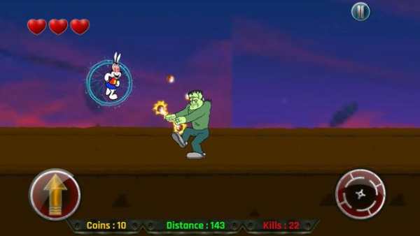 Buniy Buni-cula Vs Zombie screenshot 3
