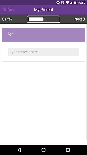 Epicollect5 Data Collection screenshot 3