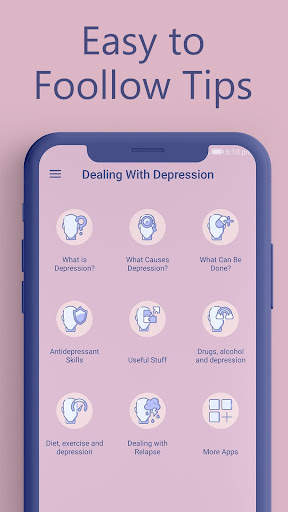 Dealing with Depression screenshot 1