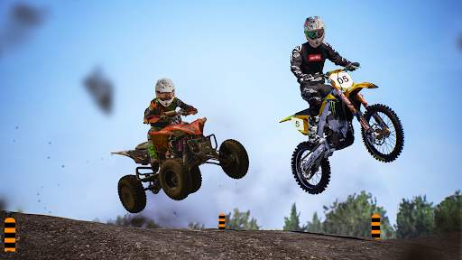 MX vs ATV : Quad Bike All Out screenshot 2