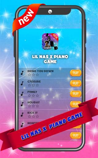 Lil Nas X Piano Game screenshot 1