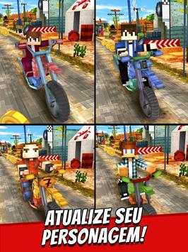 Corrida Moto Cross Exploração screenshot 8