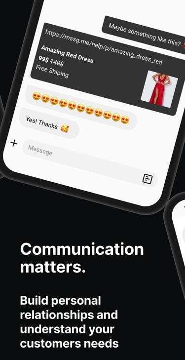 mssg.me — Business Messenger screenshot 4