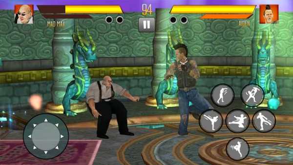 Ultimate Combat fighting screenshot 4