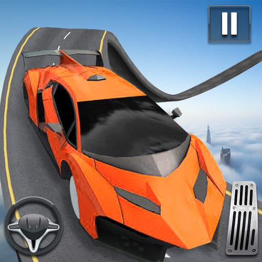 98% Impossible Car Tracks Stunts Driving Simulator 1.0