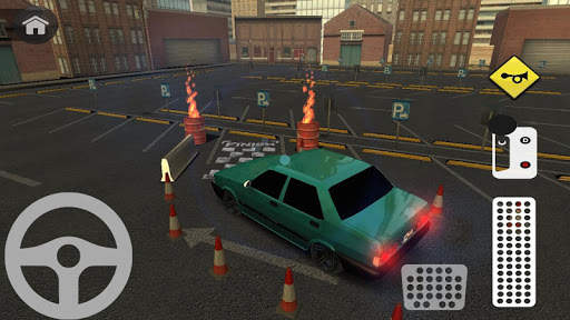 Driver Car Parking Sahin screenshot 7