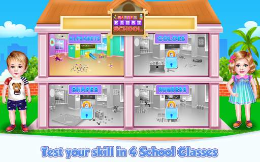 Babies First School 2 تصوير الشاشة