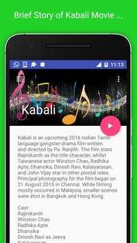 Kabali Movie Hit Song 2016 screenshot 2
