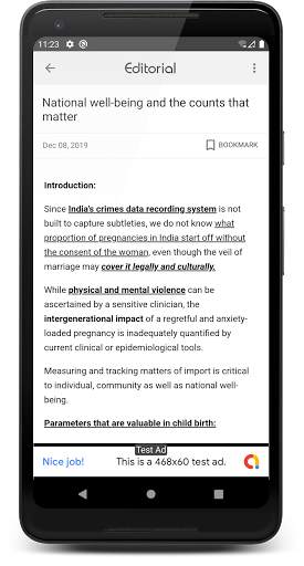 Insights On India IAS Helper screenshot 4