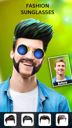 Sunglasses Photo Editor 2024 screenshot 2