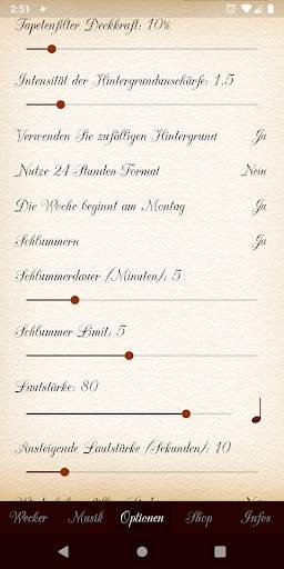 Klassische Musik Wecker screenshot 6