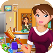 Hotel Room Cleaning – fix it icon
