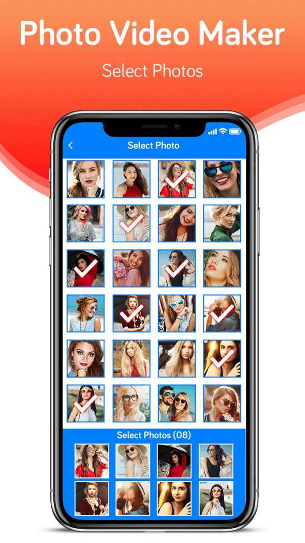 Photo Video Maker With Music-Movie Maker screenshot 7