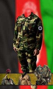 Afghan Army Photo Suit 2017 screenshot 1