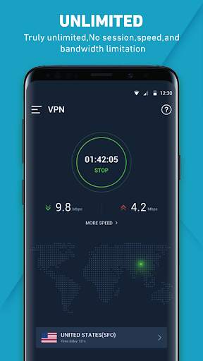 Free VPN 3 تصوير الشاشة