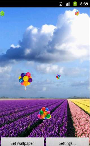 Balloons Live Wallpaper Free screenshot 7