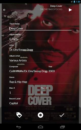 Soundifya Music Player - Play, Tag and Shake screenshot 11