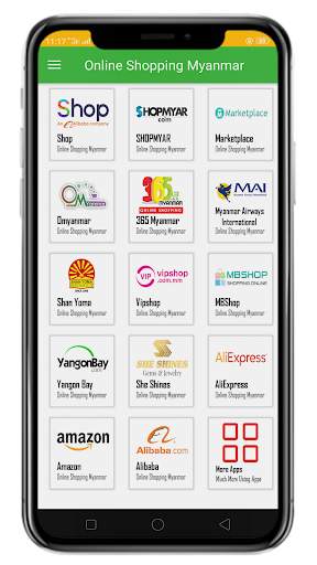 Online Shopping Myanmar - Myanmar Shopping screenshot 1