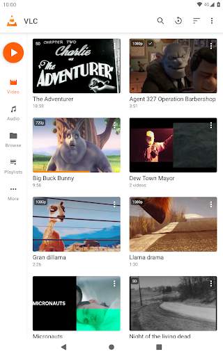 VLC for Android screenshot 9