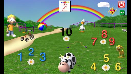 Teaching English numbers screenshot 1