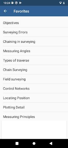 Surveying screenshot 7