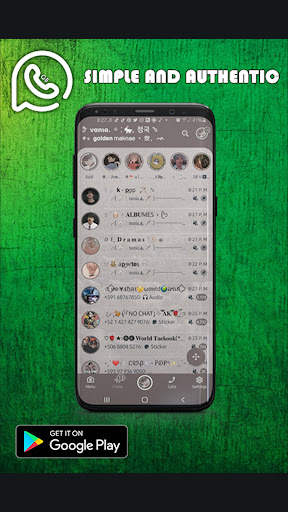 GB WA MOD SuperApp screenshot 2