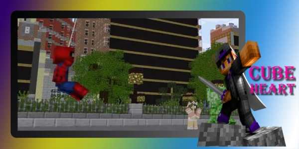 Spider Mod MCPE 2 تصوير الشاشة