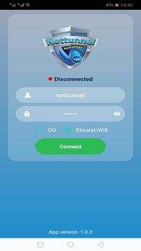 Nettunnel vpn screenshot 1