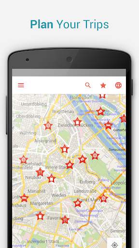 Vienna Offline City Map screenshot 4