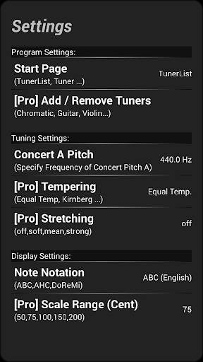Instrument Tuner скриншот 5