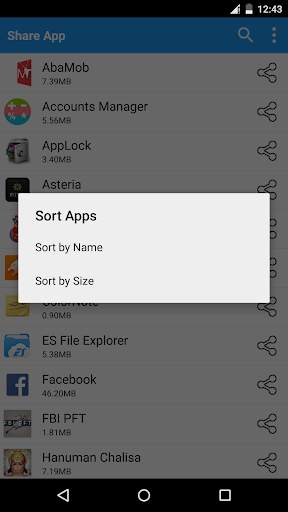 Easy App Share screenshot 6
