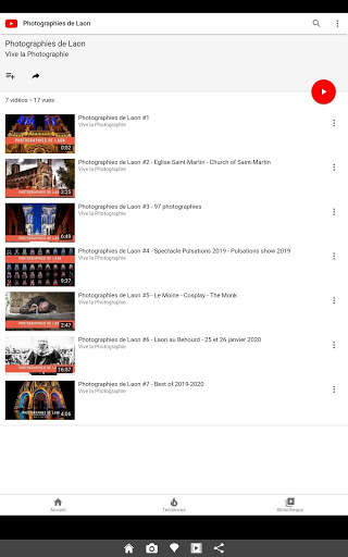 Photographies de Laon screenshot 4