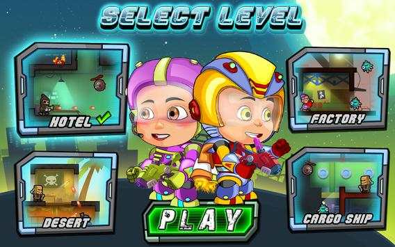 Vir Robot Boy Adventures screenshot 1