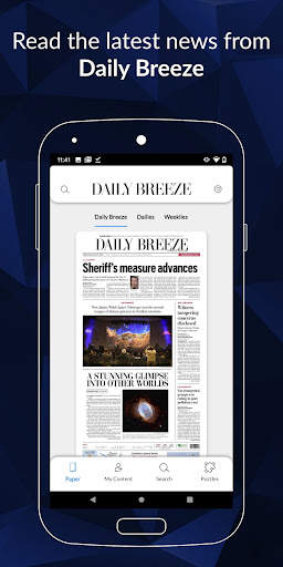Daily Breeze e-Edition screenshot 1