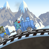 Little Oggy Rail Rush icon