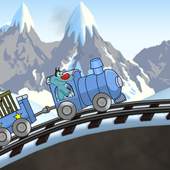 Little Oggy Rail Rush 2.0