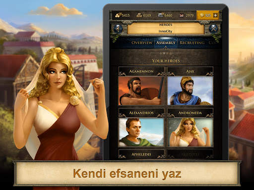Grepolis - Strateji MMO screenshot 4