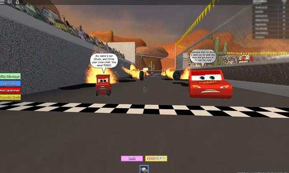 Tips CARS 3 ADVENTURE OBBY IN ROBLOX screenshot 2