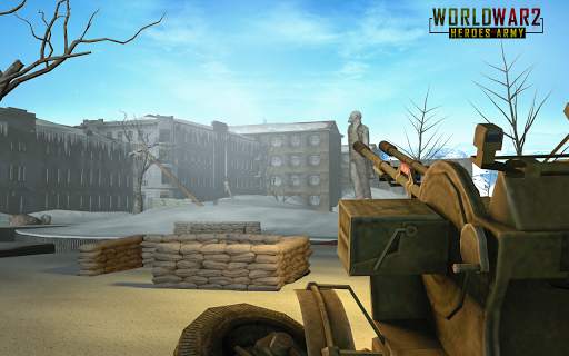 World War 2 Heroes Army: WW2 Battlefield Game screenshot 5