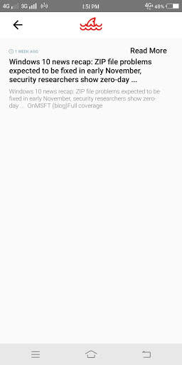HackerStorm Cyber Security News LITE screenshot 6