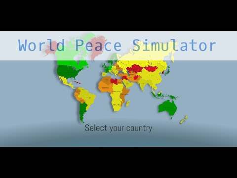 World Peace Simulator 2015 screenshot 1