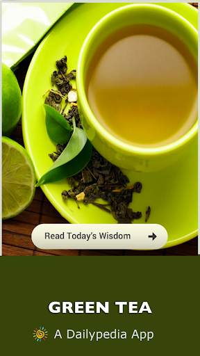 Green Tea Daily screenshot 1