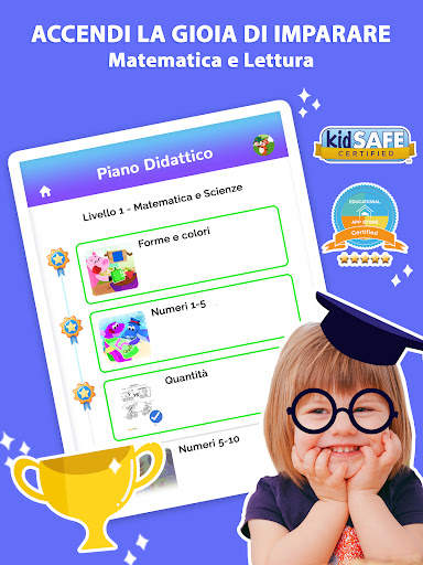 Smart Tales Leggere Matematica screenshot 13